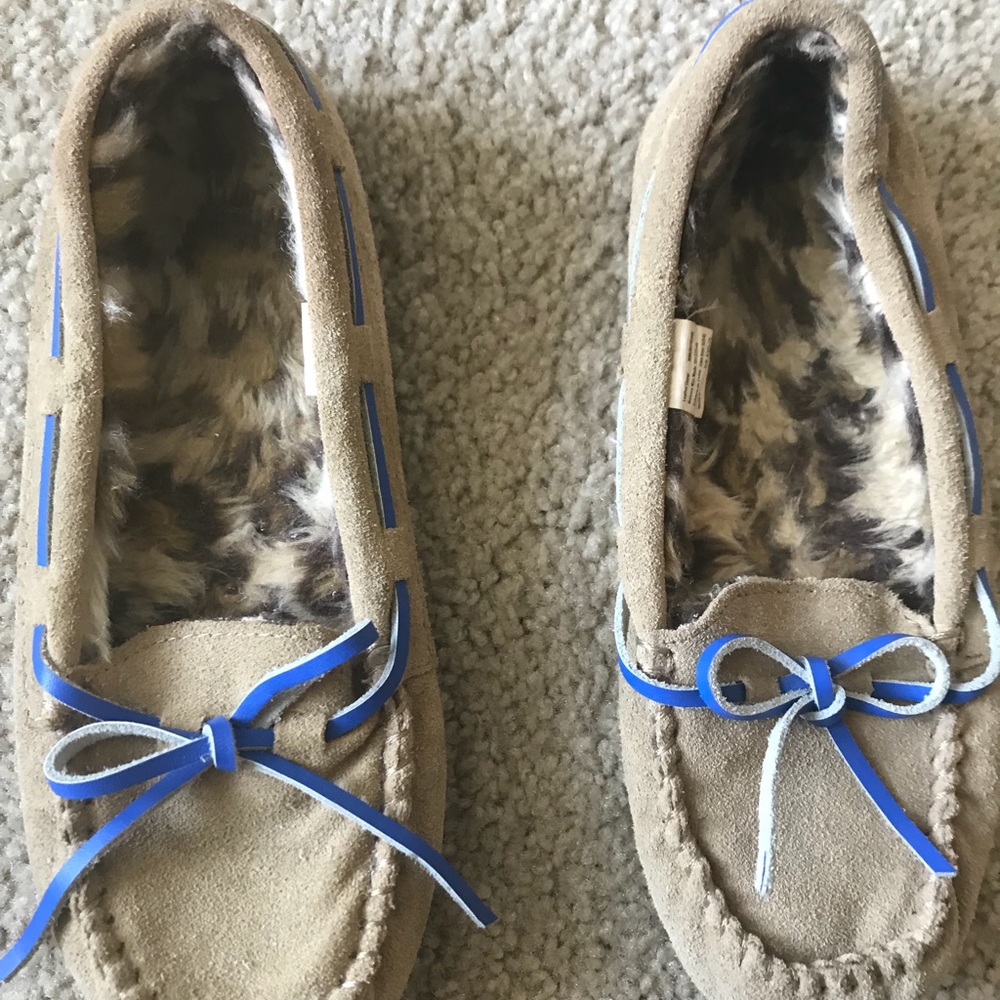 Fuzzy Moccasins